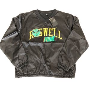 NIKE RAYGUNS PREMIUM BASKETBALL PULLOVER TOP MEN'S SIZE XL CW7733 010